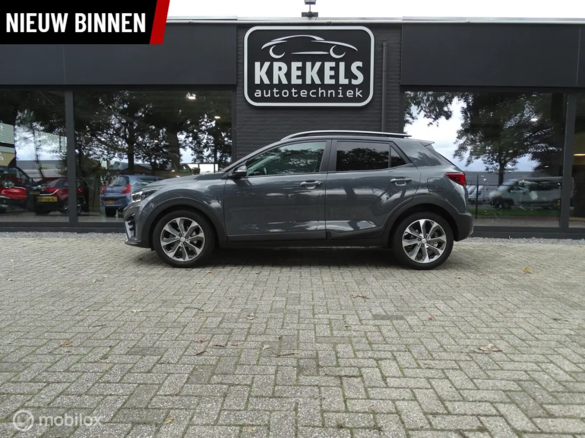 1.0 T-GDI MHEV GT-Line | Stuur/Stoelverwarming