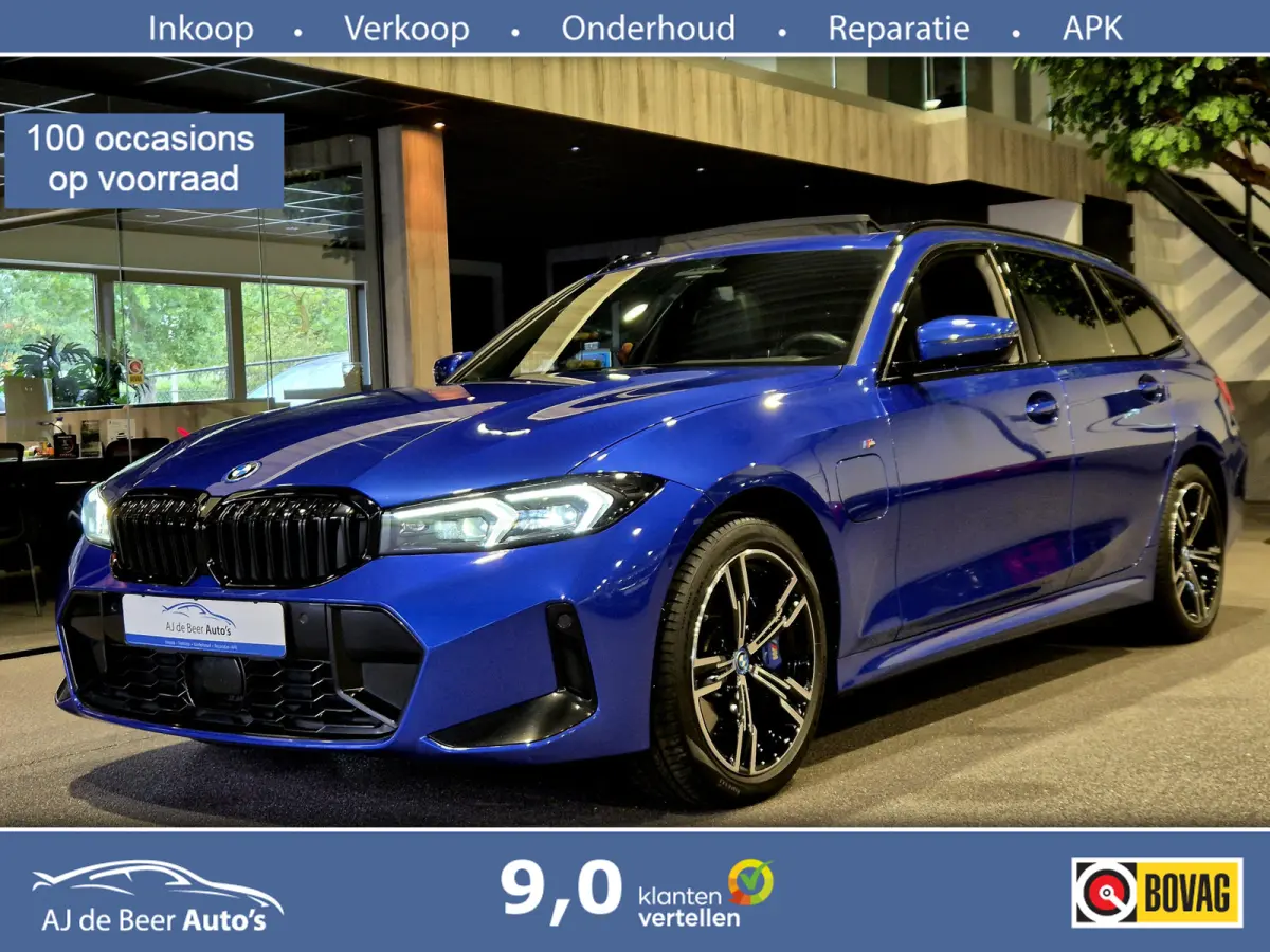 330e xDrive M-Sport | Panorama | HUD | Full optie