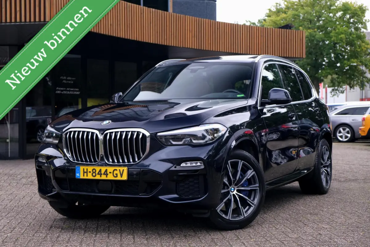 xDrive45e High Executive|Rijklaar!|M-Sport|Achterasbesturing|ACC|Pano|HUD|Trekhaak|HK|Camera|CoPilot|Luchtvering