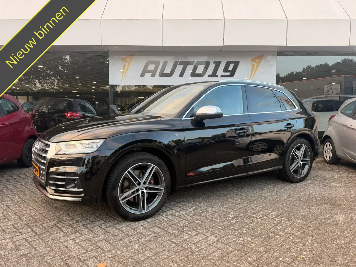 SQ5 3.0 TFSI 260kW SQ5 quattro Automaat HUD | LED