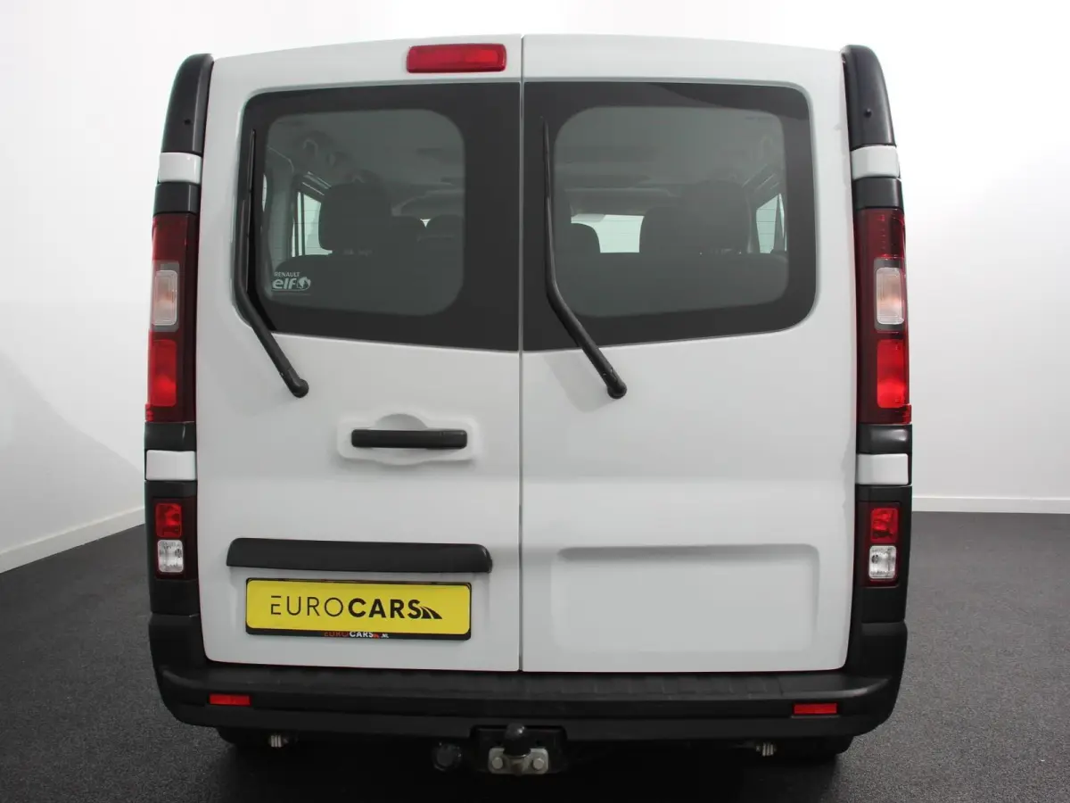 1.6 dCi Zen Energy 9persoons PERSONENBUS Prijs incl. btw/bpm  Airco Trekhaak Radio Elektrische pakket