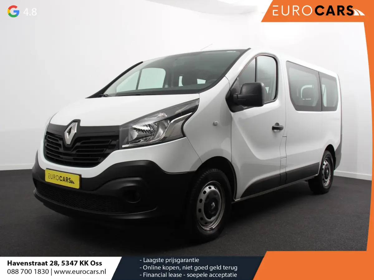 1.6 dCi Zen Energy 9persoons PERSONENBUS Prijs incl. btw/bpm  Airco Trekhaak Radio Elektrische pakket