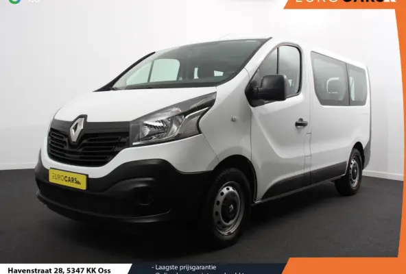 1.6 dCi Zen Energy 9persoons PERSONENBUS Prijs incl. btw/bpm  Airco Trekhaak Radio Elektrische pakket