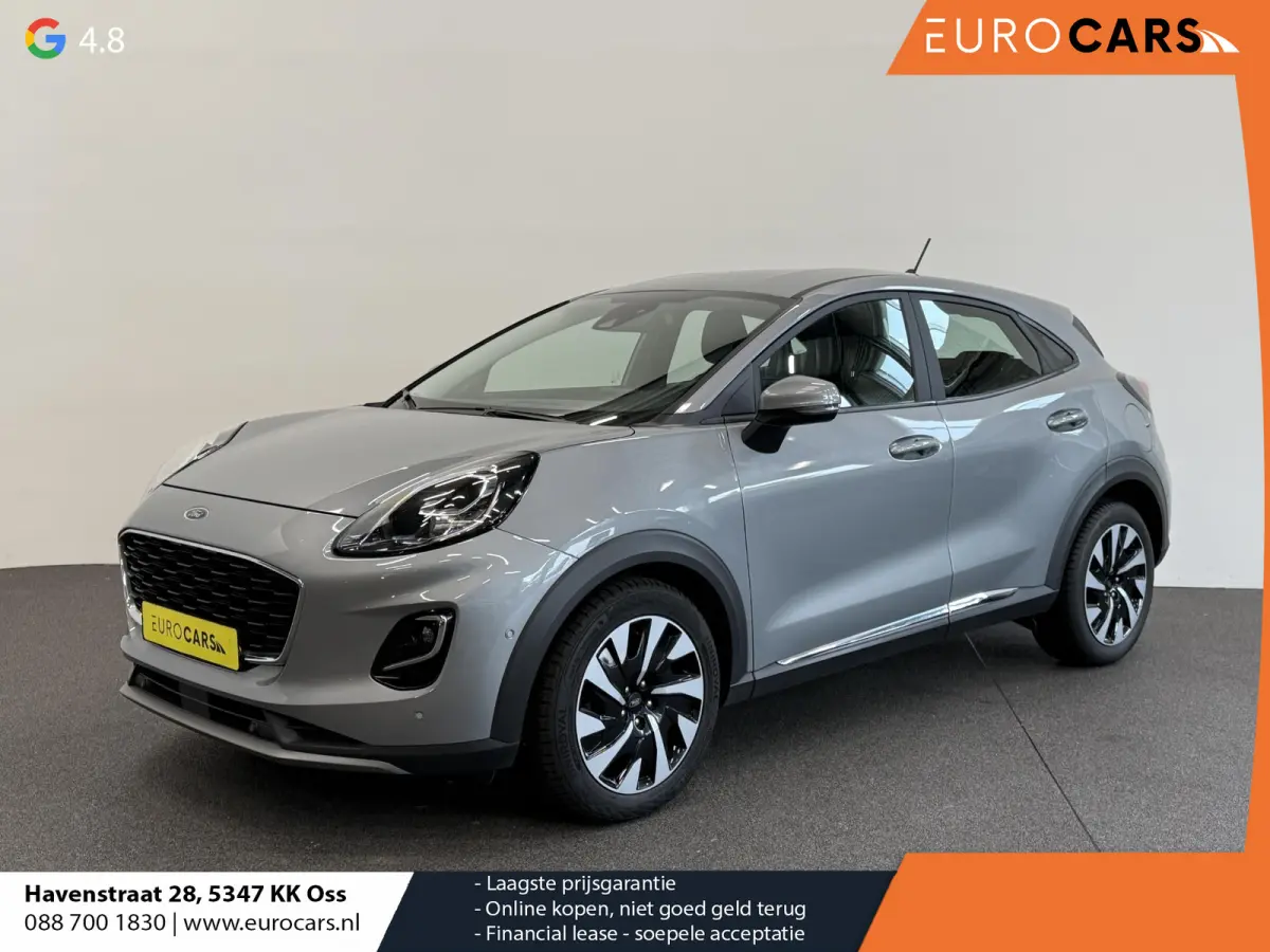 1.0 EcoBoost Automaat Titanium Adaptive Cruise Winterpakket Camera Stoelverwarming Navi