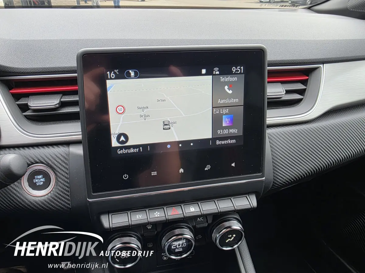 1.6 E-Tech Hybrid 145 R.S. Line Navi / Camera / Cruise / Clima