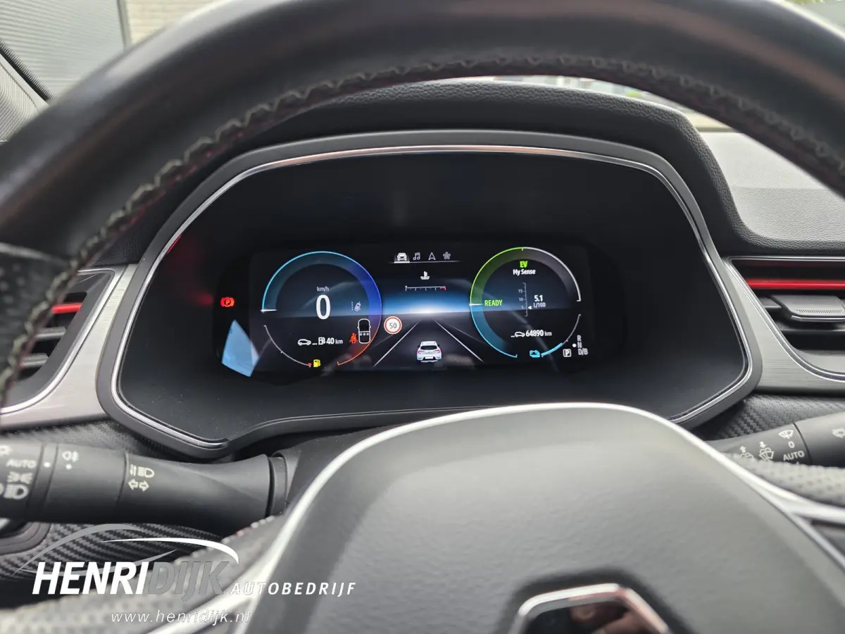 1.6 E-Tech Hybrid 145 R.S. Line Navi / Camera / Cruise / Clima