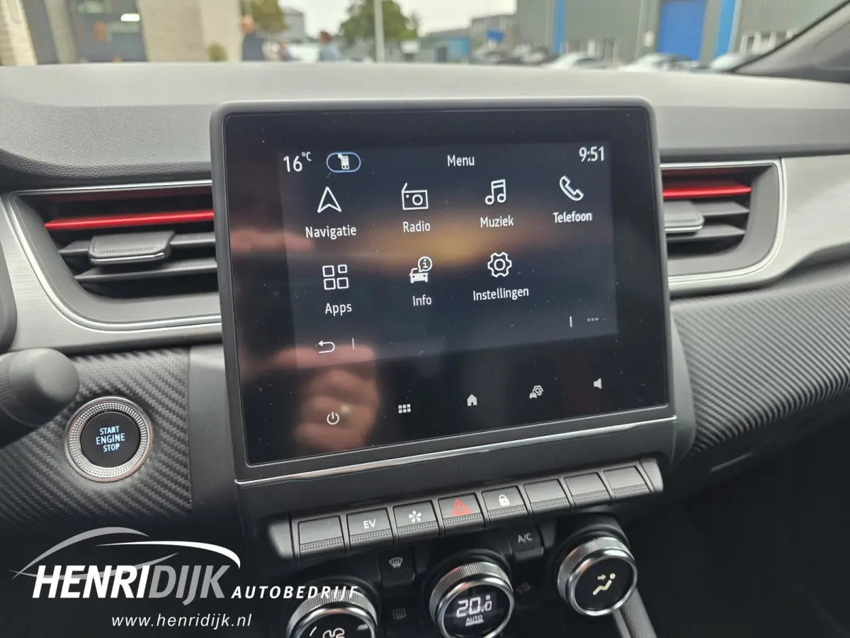 1.6 E-Tech Hybrid 145 R.S. Line Navi / Camera / Cruise / Clima