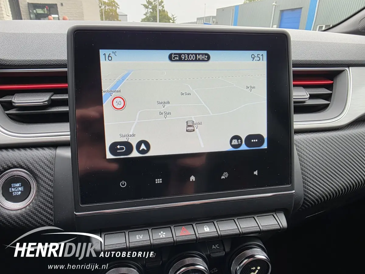 1.6 E-Tech Hybrid 145 R.S. Line Navi / Camera / Cruise / Clima