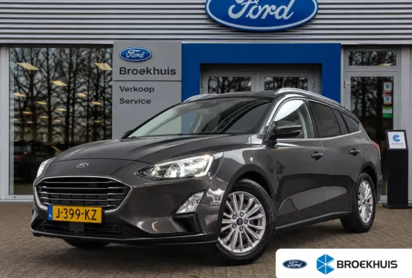 1.0EB Hybrid Titanium X Business | NL-AUTO! | 1E EIGENAAR! | TREKHAAK | CAMERA | CRUISE | NAVI | PARK SENS V+A | LANE ASSIST | DEALER OH! | ELEKTR. KOFFERBAK