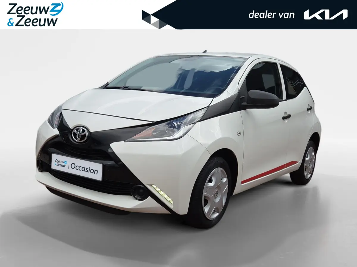 1.0 VVT-i x | Unieke Kilometerstand | 12 maanden BOVAG Garantie |