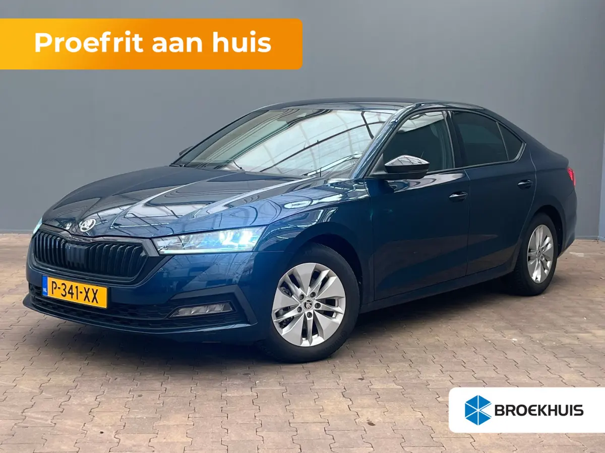 1.0 e-TSI 110PK SPORT BUSINESS / NAVI / CLIMA / LED / PDC / 16" LMV / BLUETOOTH / CRUISECONTROL / 1E EIGENAAR !!