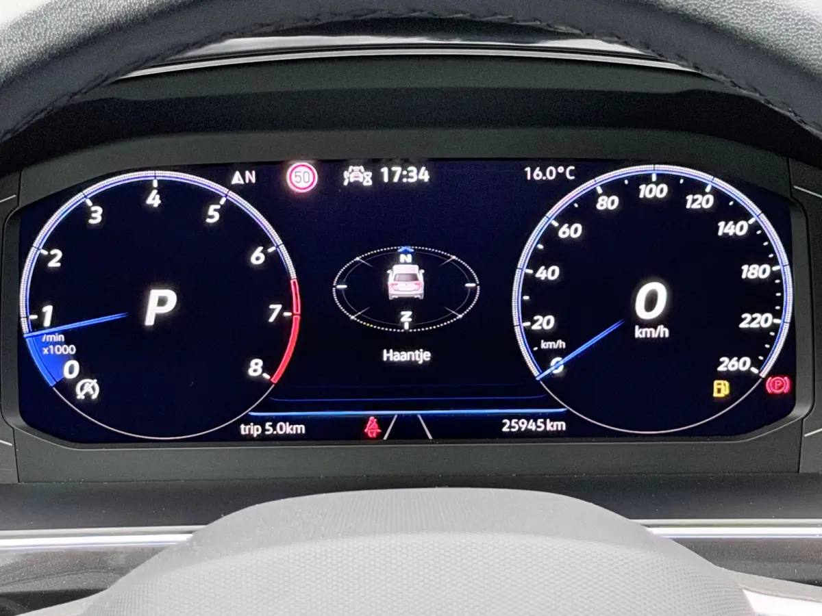 1.5 TSI R-Line Pano/Sfeer/Keyless/Blindspot