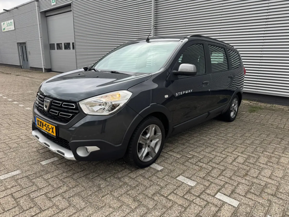 1.3 TCe Stepway 7pers,cruisecontrol,Navigatie,achteruitrijcamera,