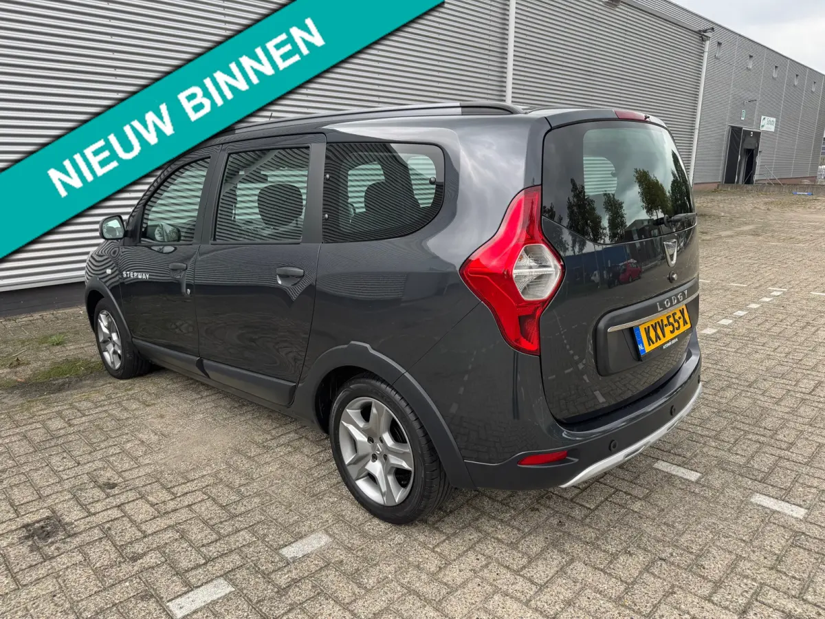 1.3 TCe Stepway 7pers,cruisecontrol,Navigatie,achteruitrijcamera,