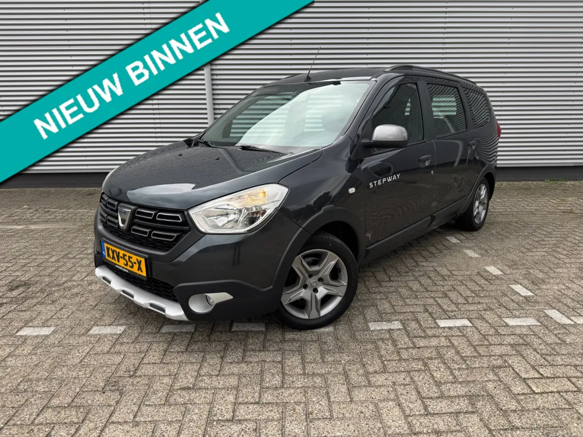 1.3 TCe Stepway 7pers,cruisecontrol,Navigatie,achteruitrijcamera,