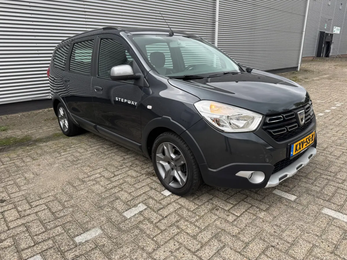 1.3 TCe Stepway 7pers,cruisecontrol,Navigatie,achteruitrijcamera,