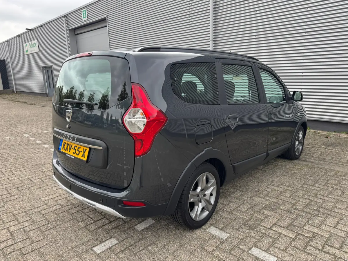 1.3 TCe Stepway 7pers,cruisecontrol,Navigatie,achteruitrijcamera,