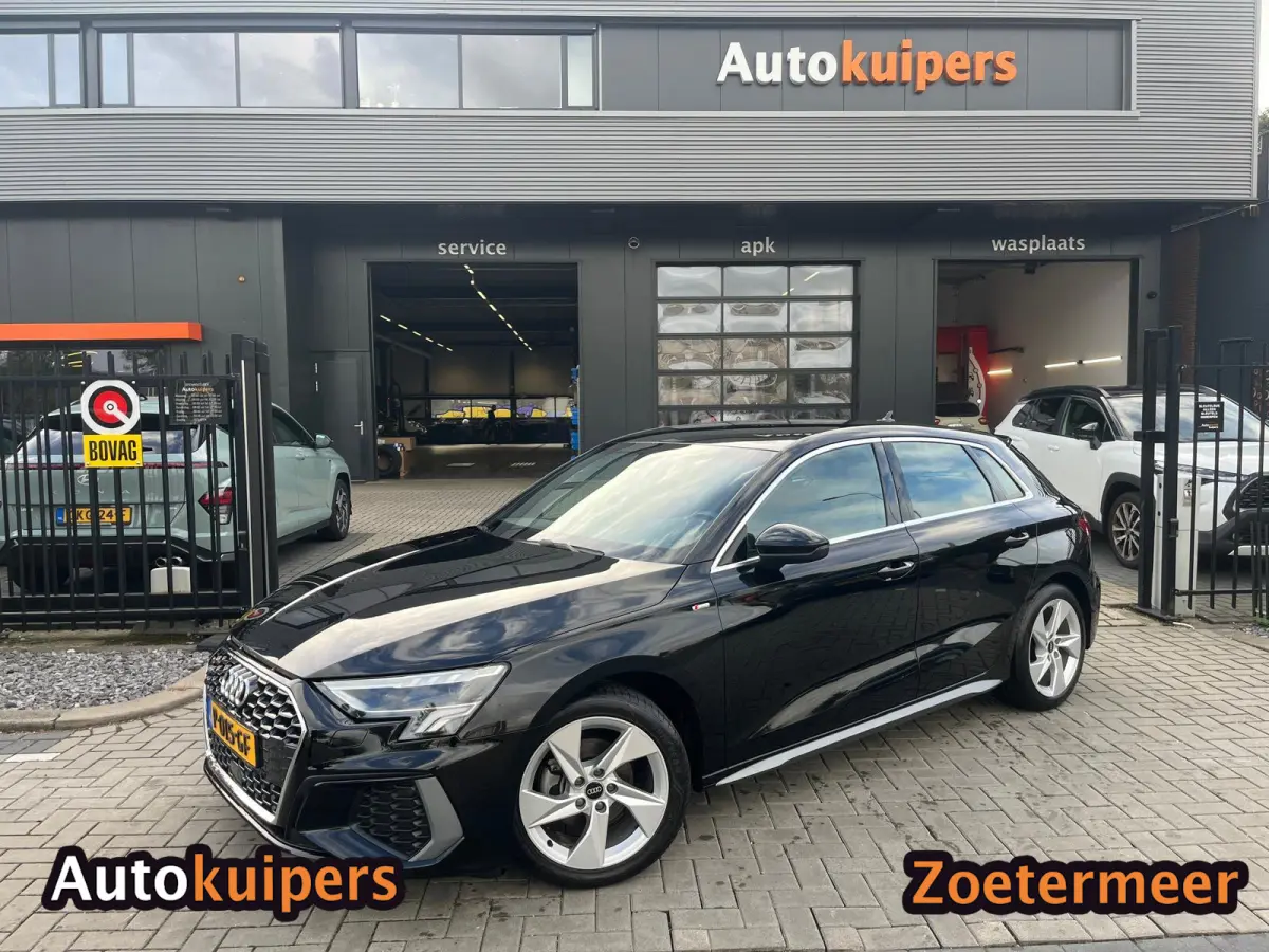 30 TFSI S edition , S-LINE