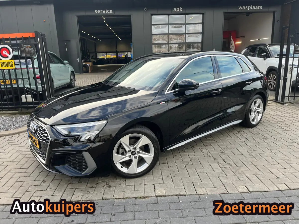 30 TFSI S edition , S-LINE