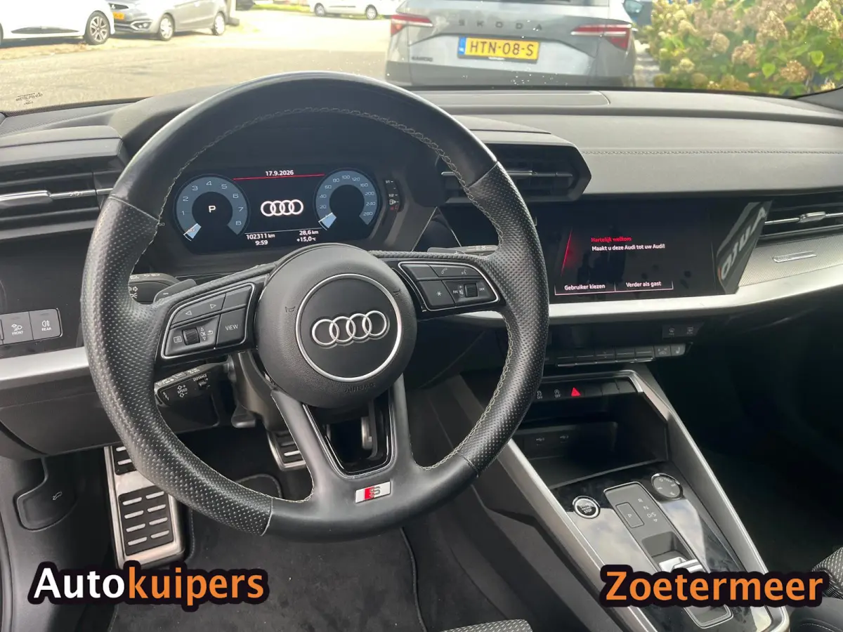 30 TFSI S edition , S-LINE