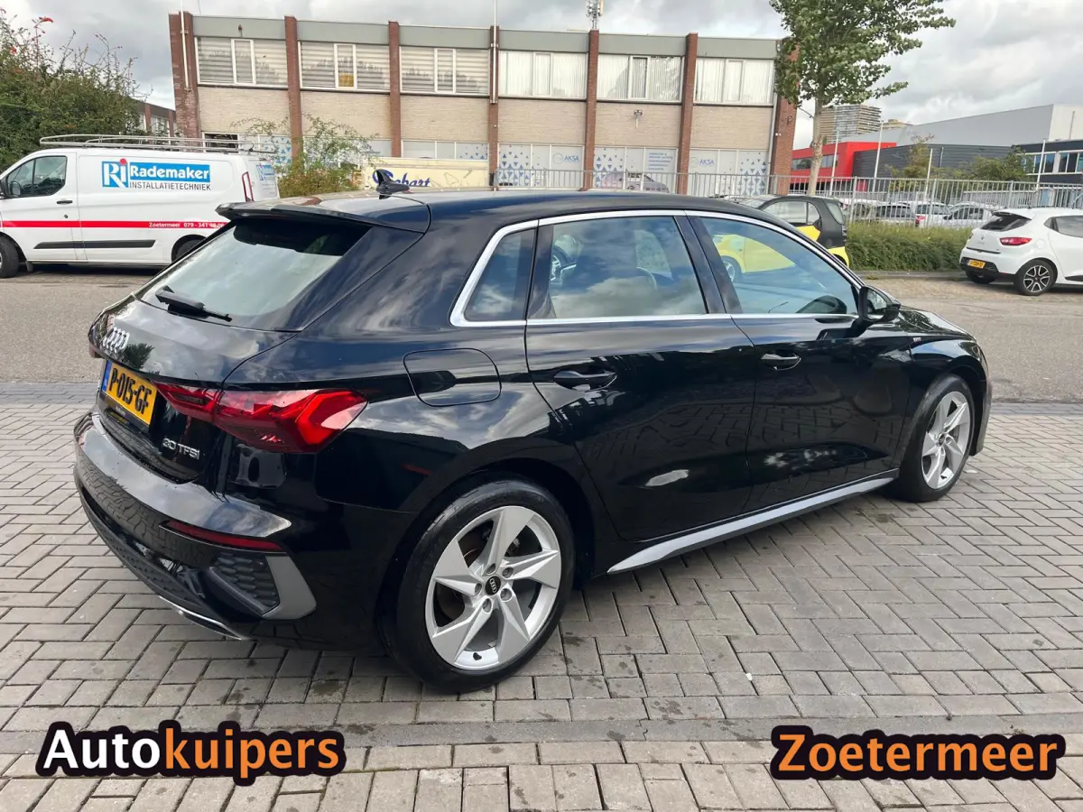 30 TFSI S edition , S-LINE