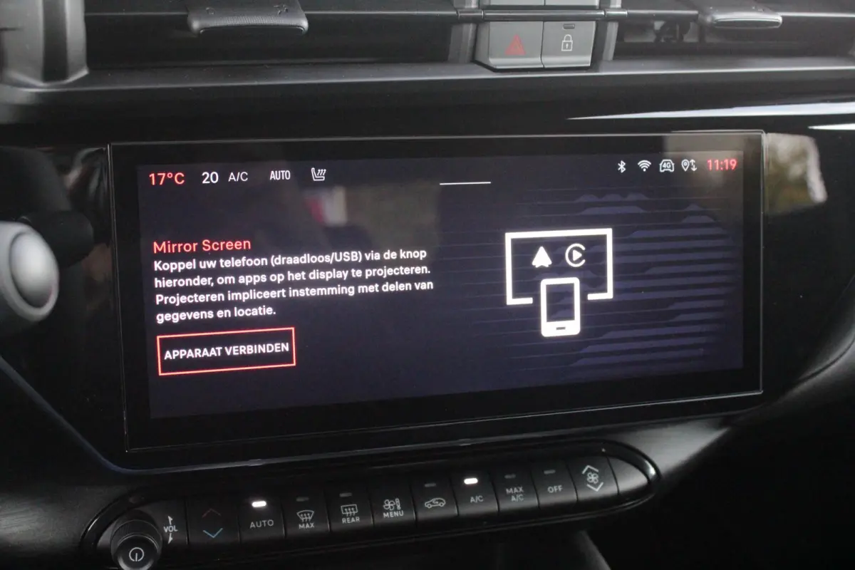 1.2 145PK AUTOMAAT Hybrid IBRIDA TI | PACK TECH LITE: (LED MATRIX KOPLAMPEN, DODEHOEK DETECTIE, ELEKTRISCH BEDIENBARE ACHTERKLEP, KEYLESS ENTRY, ACHTERUITRIJ CAMERA, PARKEERSENSOREN VOOR ACH