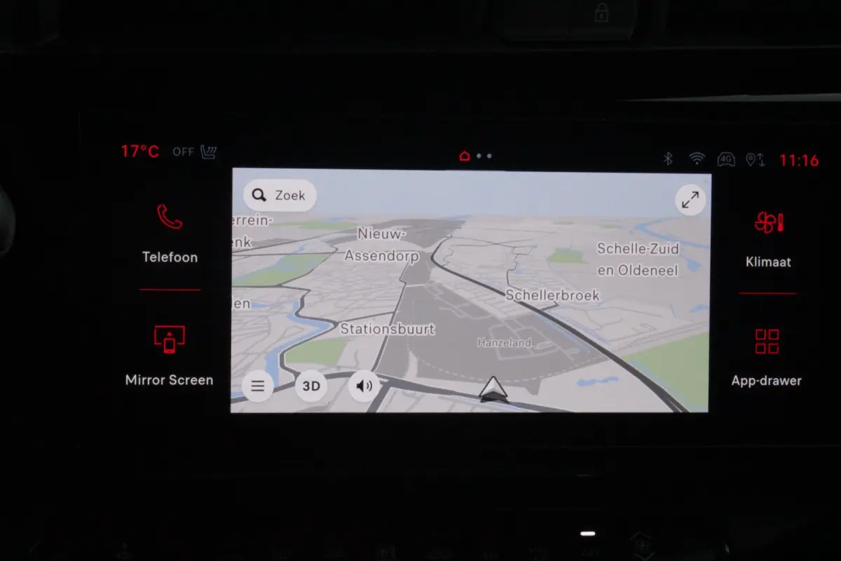 1.2 145PK AUTOMAAT Hybrid IBRIDA TI | PACK TECH LITE: (LED MATRIX KOPLAMPEN, DODEHOEK DETECTIE, ELEKTRISCH BEDIENBARE ACHTERKLEP, KEYLESS ENTRY, ACHTERUITRIJ CAMERA, PARKEERSENSOREN VOOR ACH