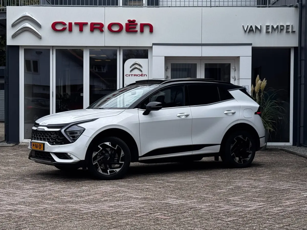 1.6 T-GDi Plug-in Hybrid AWD GT-PlusLine | 98% SOH | Trekhaak | Panoramadak | NL-Auto | 1e Eigenaar | Leder + Memory