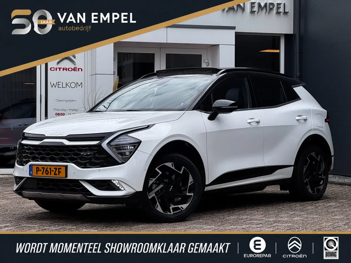 1.6 T-GDi Plug-in Hybrid AWD GT-PlusLine | 98% SOH | Trekhaak | Panoramadak | NL-Auto | 1e Eigenaar | Leder + Memory