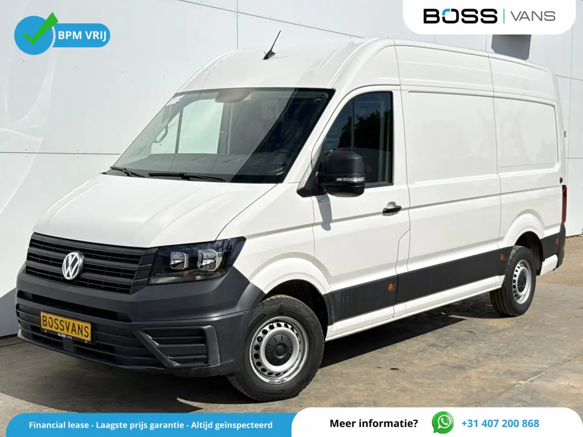 2.0 TDI 140PK L3H3 Camera Airco Carplay Parkeersensoren Euro 6