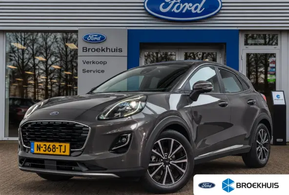 1.0EB Titanium | NL-AUTO! | 1E EIGENAAR! | WINTERPACK | TREKHAAK | ADAPTIVE CRUISE | DODE HOEK | CAMERA | PARK SENS V+A | DEALER OH! | LANE ASSIST