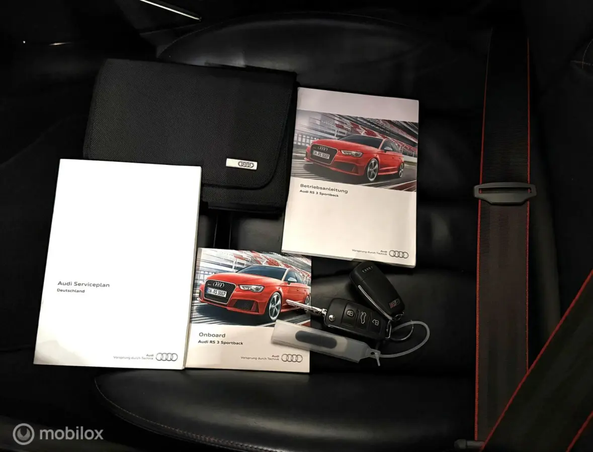 RS3 2.5 TFSI RS3 quattro |Pano|RS Seats|Vol Onderh|B&O
