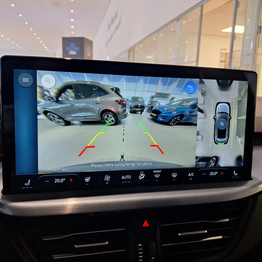 2.5 PHEV BlueCruise Edition | €7195 Voordeel! | Pano | Adaptive Cruise Control | 360 Graden Camera | Elekt. Uitklapbare Trekhaak | Verwambare Stoelen/Stuurwiel/Voorruit | 20" LMV | BLIS | 