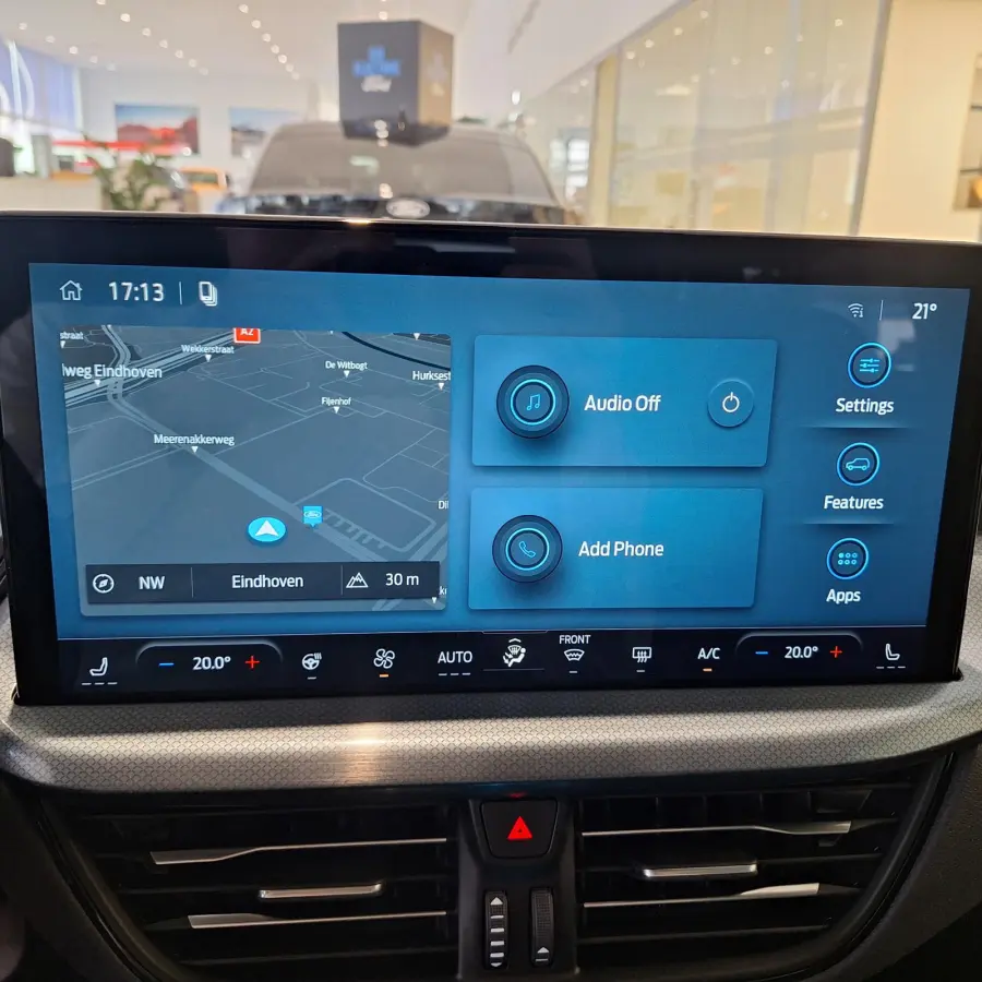 2.5 PHEV BlueCruise Edition | €7195 Voordeel! | Pano | Adaptive Cruise Control | 360 Graden Camera | Elekt. Uitklapbare Trekhaak | Verwambare Stoelen/Stuurwiel/Voorruit | 20" LMV | BLIS | 