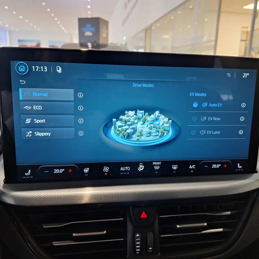 2.5 PHEV BlueCruise Edition | €7195 Voordeel! | Pano | Adaptive Cruise Control | 360 Graden Camera | Elekt. Uitklapbare Trekhaak | Verwambare Stoelen/Stuurwiel/Voorruit | 20" LMV | BLIS | 