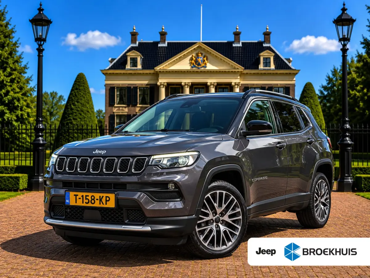 4xe 240 Plug-in Hybrid Limited | NL-AUTO! | ADAPTIVE CRUISE | STOELVERWARMING | LANE ASSIST | CAMERA | ALL SEASON | LED | PARK SENS V+A | HALF LEDER