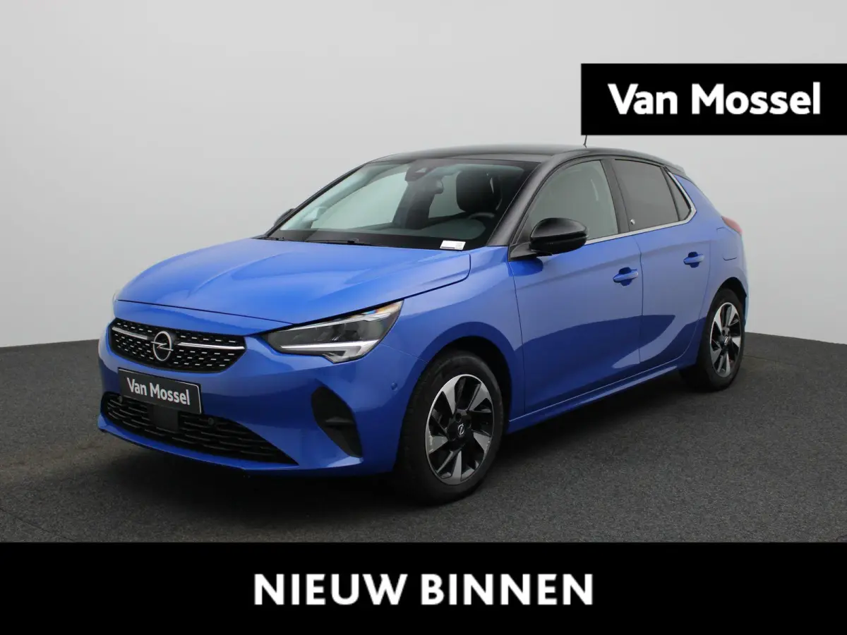 Elegance 50 kWh | Automaat | Apple CarPlay / Android Auto | Navigatie | Parkeer sensoren | Climate control | Half leder | Virtual cockpit | Camera | Dodehoekdetectie | DAB | LMV | Cruise con