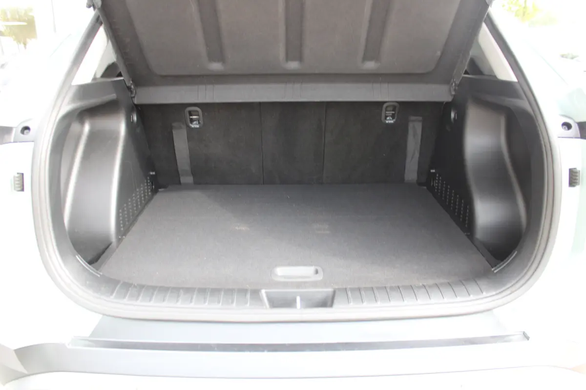 | Airco (automatisch) | Cruise control adaptief met Stop&Go en stuurhulp | Dodehoekdetectie met correctie
