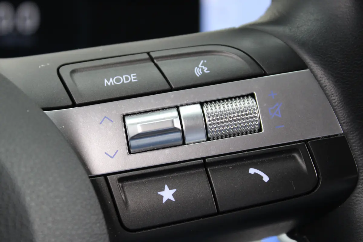 | Airco (automatisch) | Cruise control adaptief met Stop&Go en stuurhulp | Dodehoekdetectie met correctie