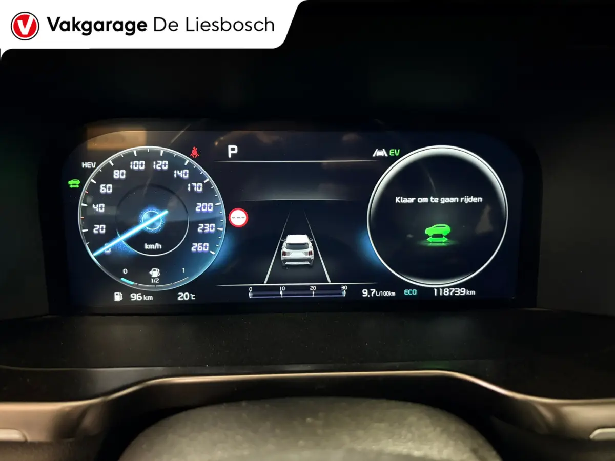 1.6 T-GDI Plug-in Hybrid 4WD DynamicLine 7persoons / stoelverwarming / camera / trekhaak