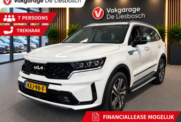1.6 T-GDI Plug-in Hybrid 4WD DynamicLine 7persoons / stoelverwarming / camera / trekhaak