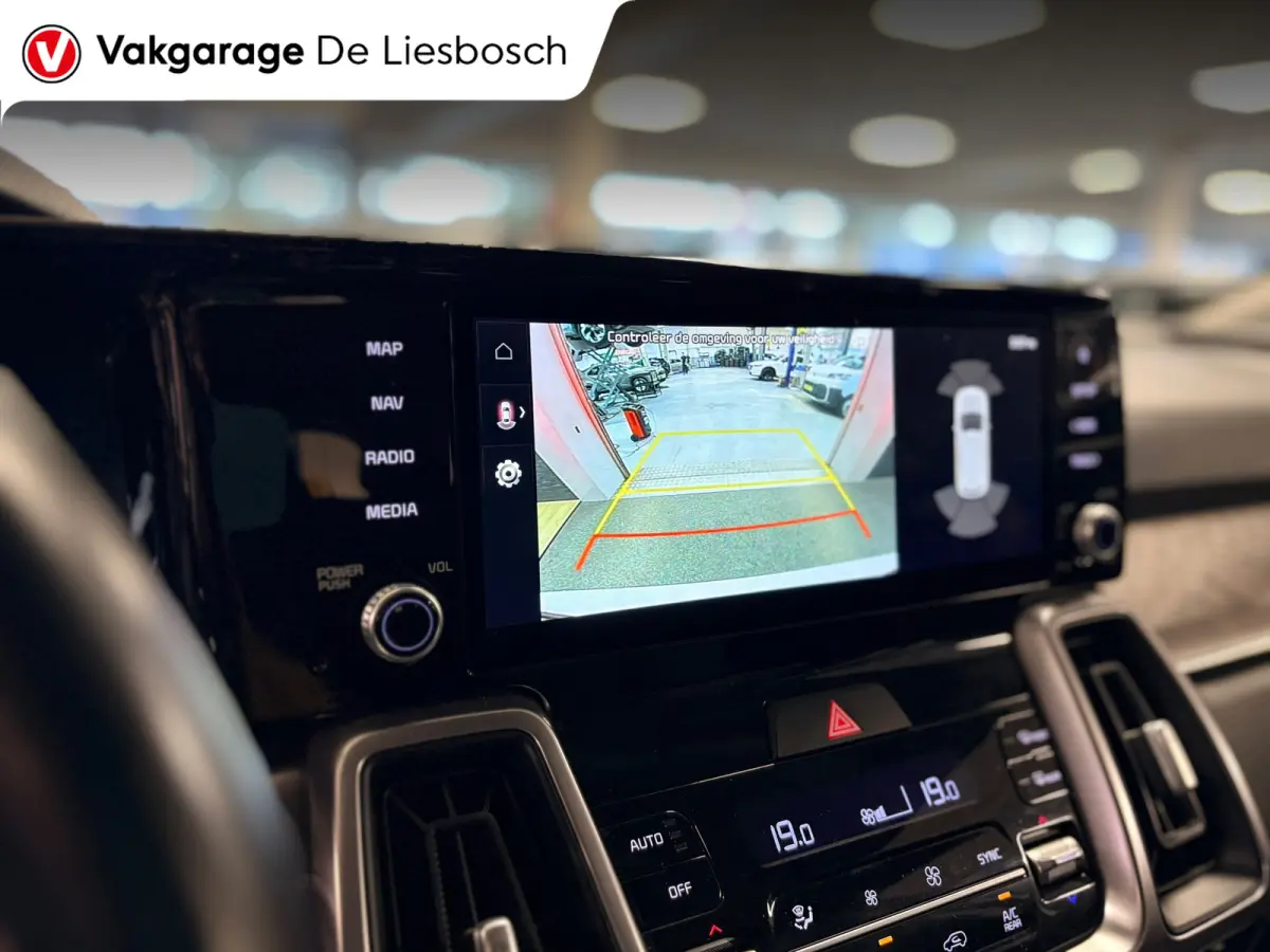 1.6 T-GDI Plug-in Hybrid 4WD DynamicLine 7persoons / stoelverwarming / camera / trekhaak