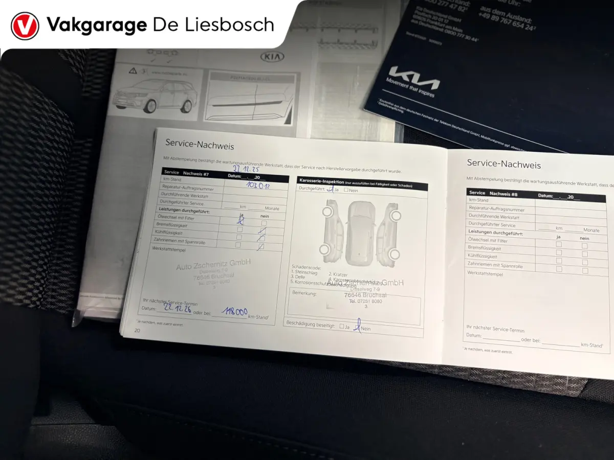 1.6 T-GDI Plug-in Hybrid 4WD DynamicLine 7persoons / stoelverwarming / camera / trekhaak