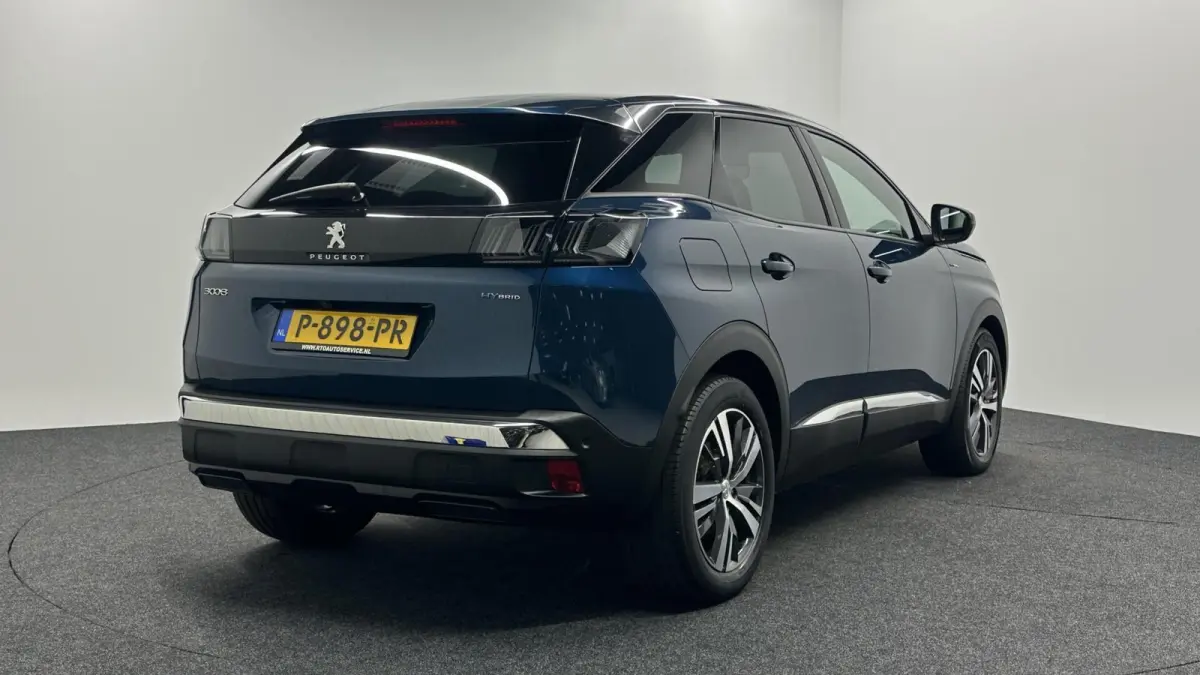1.6 HYbrid 225 Allure Pack Business CARPLAY NAVI ECC ADAPTIEF CRUISE.