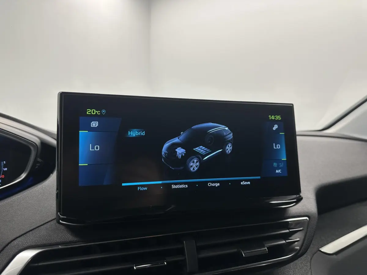 1.6 HYbrid 225 Allure Pack Business CARPLAY NAVI ECC ADAPTIEF CRUISE.