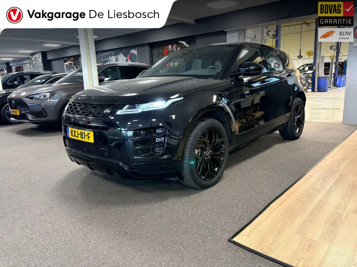 1.5 P300e AWD R-Dynamic SE Leder / Meridian / camera / stoelverwarming