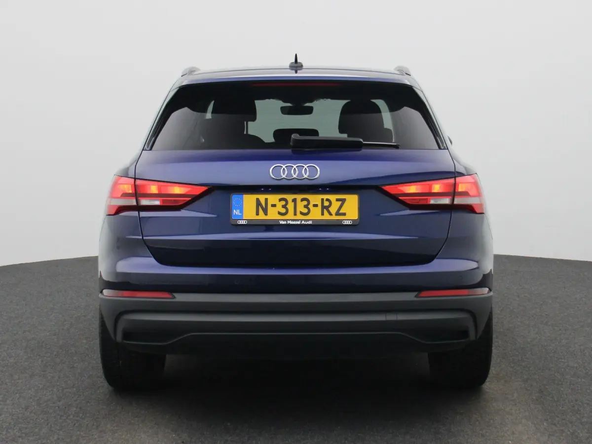 35 TFSI Pro Line | AUTOMAAT | ELEKTRISCHE ACHTERKLEP | ACHTERUITRIJCAMERA | APPLE CARPLAY | ANDROID AUTO | CRUISE CONTROL | CLIMATE CONTROL | DIGITAL COCKPIT | VERLICHTING AUTOMATISCH |