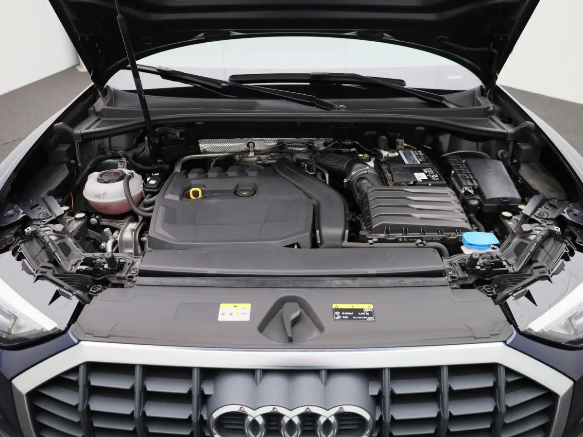 35 TFSI Pro Line | AUTOMAAT | ELEKTRISCHE ACHTERKLEP | ACHTERUITRIJCAMERA | APPLE CARPLAY | ANDROID AUTO | CRUISE CONTROL | CLIMATE CONTROL | DIGITAL COCKPIT | VERLICHTING AUTOMATISCH |