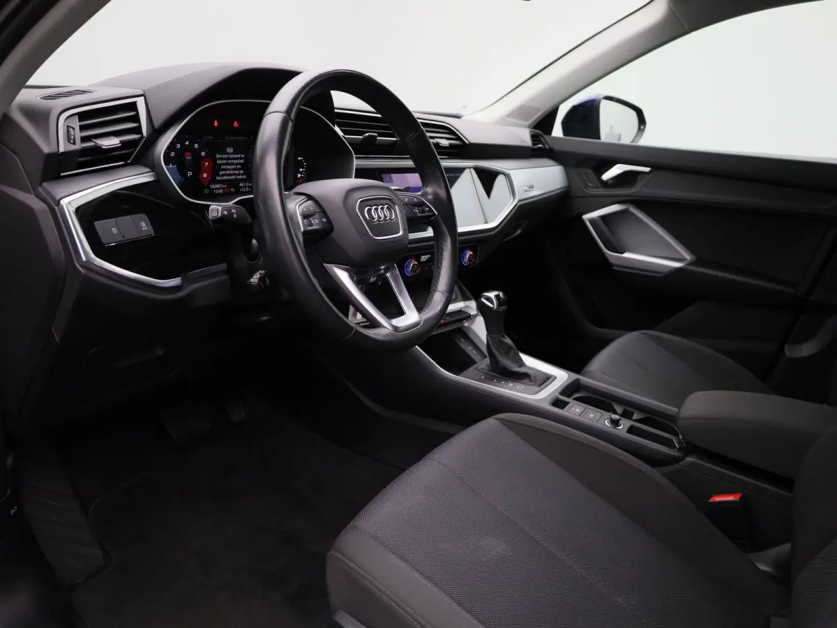 35 TFSI Pro Line | AUTOMAAT | ELEKTRISCHE ACHTERKLEP | ACHTERUITRIJCAMERA | APPLE CARPLAY | ANDROID AUTO | CRUISE CONTROL | CLIMATE CONTROL | DIGITAL COCKPIT | VERLICHTING AUTOMATISCH |