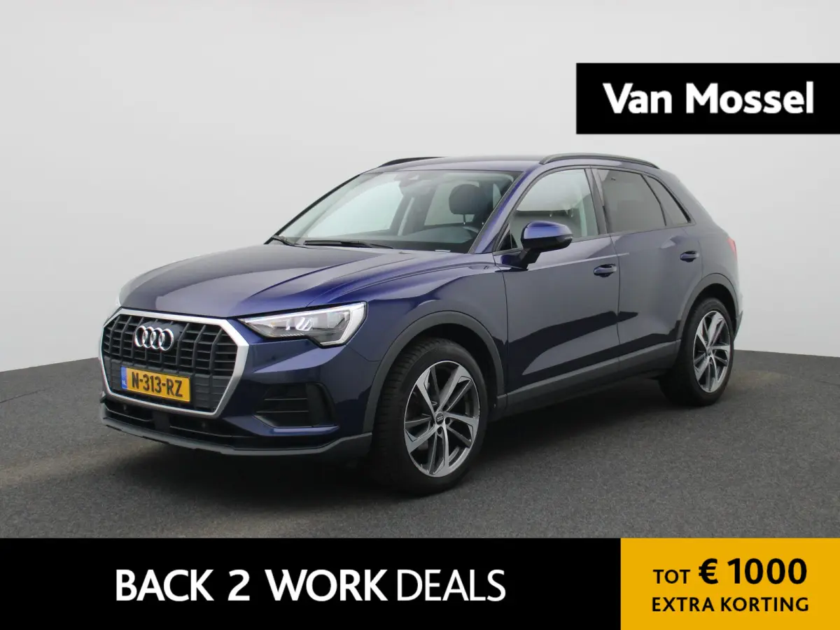 35 TFSI Pro Line | AUTOMAAT | ELEKTRISCHE ACHTERKLEP | ACHTERUITRIJCAMERA | APPLE CARPLAY | ANDROID AUTO | CRUISE CONTROL | CLIMATE CONTROL | DIGITAL COCKPIT | VERLICHTING AUTOMATISCH |